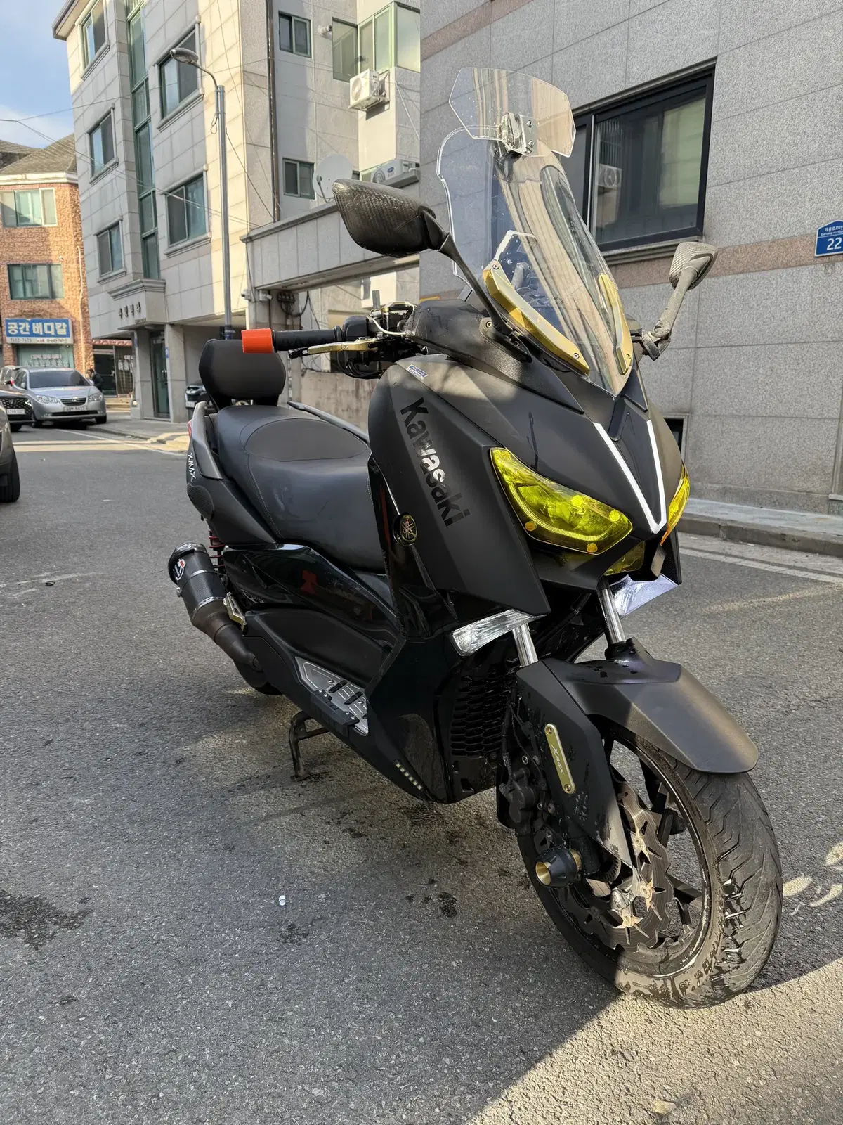 야마하 Xmax 300cc 19년식 저렴하게 급처합니다